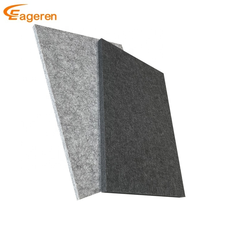 Customized Sound Absorption Polyester Acoustic Board PET Acoustic Panel Self Adhesive Acoustic Panels