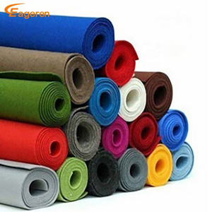 100% Polyester Fiber Material 3mm PET acoustic Felt