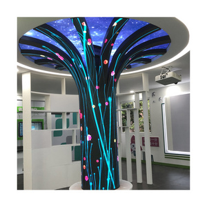 New design p3 flexible led display module flexible led led advertising screen