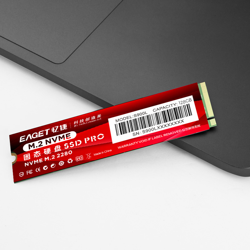 EAGET S900L wholesale high performance SSD M2 PCIe NVMe Solid State Drive for Pc/Desktop 128gb