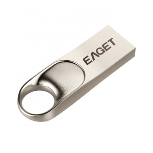 EAGET U20 32GB 64GB 128GB USB3.0 mini metal key Usb Pen Drive Memory Stick With Car USB Flash Disk