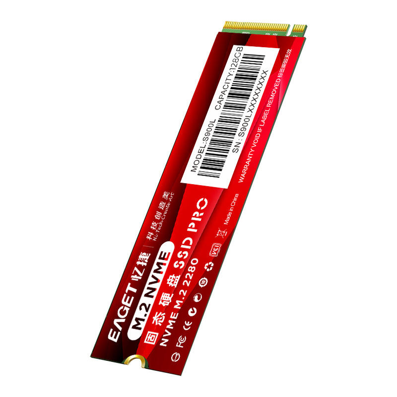 EAGET S900L wholesale high performance SSD M2 PCIe NVMe Solid State Drive for Pc/Desktop 128gb