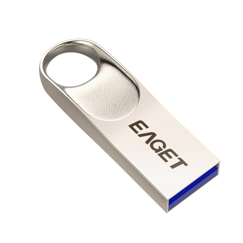 EAGET U20 32GB 64GB 128GB USB3.0 mini metal key Usb Pen Drive Memory Stick With Car USB Flash Disk