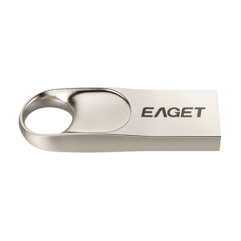 EAGET U20 32GB 64GB 128GB USB3.0 mini metal key Usb Pen Drive Memory Stick With Car USB Flash Disk