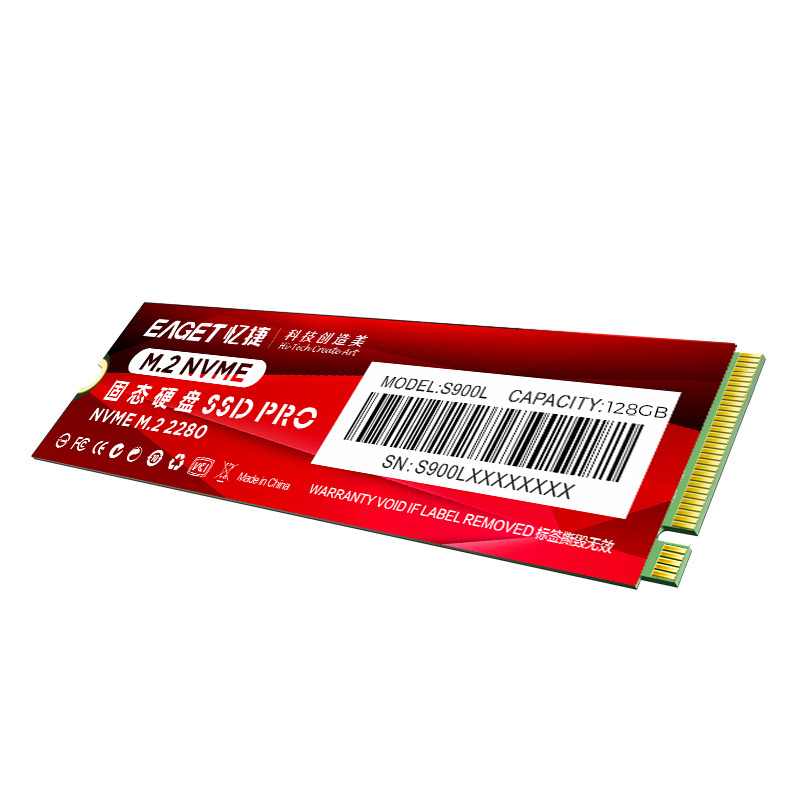 EAGET S900L wholesale high performance SSD M2 PCIe NVMe Solid State Drive for Pc/Desktop 128gb