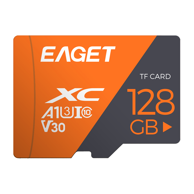 EAGET Custom 32GB 64GB 64 GB 128GB carte SD Class 10 U3 SD for phone tarjeta micro SD Mini TF Memory Cards