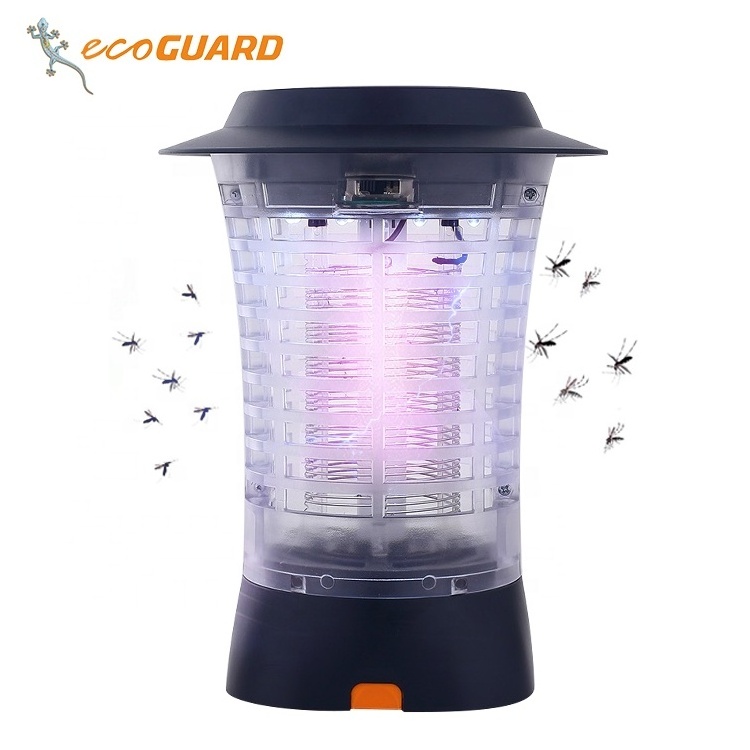 Ce Rohs Ipx4 Durable Artistic Outdoor Waterproof Insect Killer Mosquito Fly Moths Solar Bug Zapper