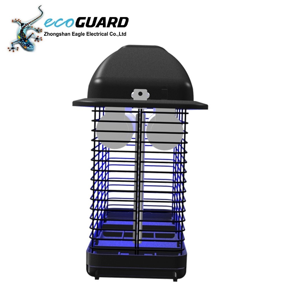 2021 Indoor Electric Shock UV Led Light Mosquito Killer Zapper Lamp Anti Insect Fly Trap Pest Control Bug Zapper