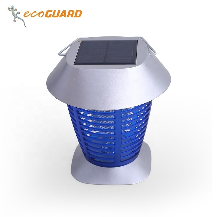 Portable Uv Light Insect Killer Pest Control Mosquito Killer Lamp Energy Saving Solar Bug Zapper