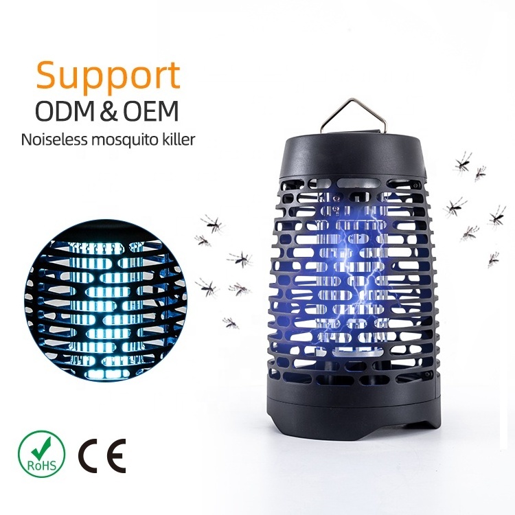 Pest Control Insect Trap Bug Zapper Outdoor Indoor Uv Light 15w Smart Electric Mosquito Killer Lamp