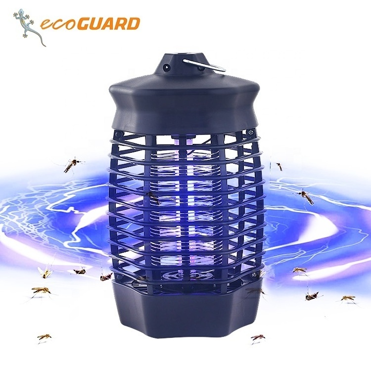 Household UV Fluorescent Light Bug Zapper Anti Mosquito Lighting 4w 6w Electric Mosquito Killer Lamp