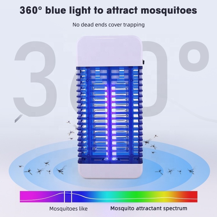 Anti Mosquito Lighting Outdoor Insect Killer Garden UV Light 30w Bug Zapper Electric Mosquito Killer Lamp Mosquito Trap