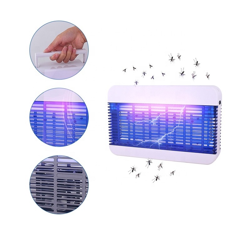 Anti Mosquito Lighting Outdoor Insect Killer Garden UV Light 30w Bug Zapper Electric Mosquito Killer Lamp Mosquito Trap