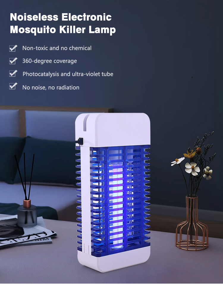 Anti Mosquito Lighting Outdoor Insect Killer Garden UV Light 30w Bug Zapper Electric Mosquito Killer Lamp Mosquito Trap