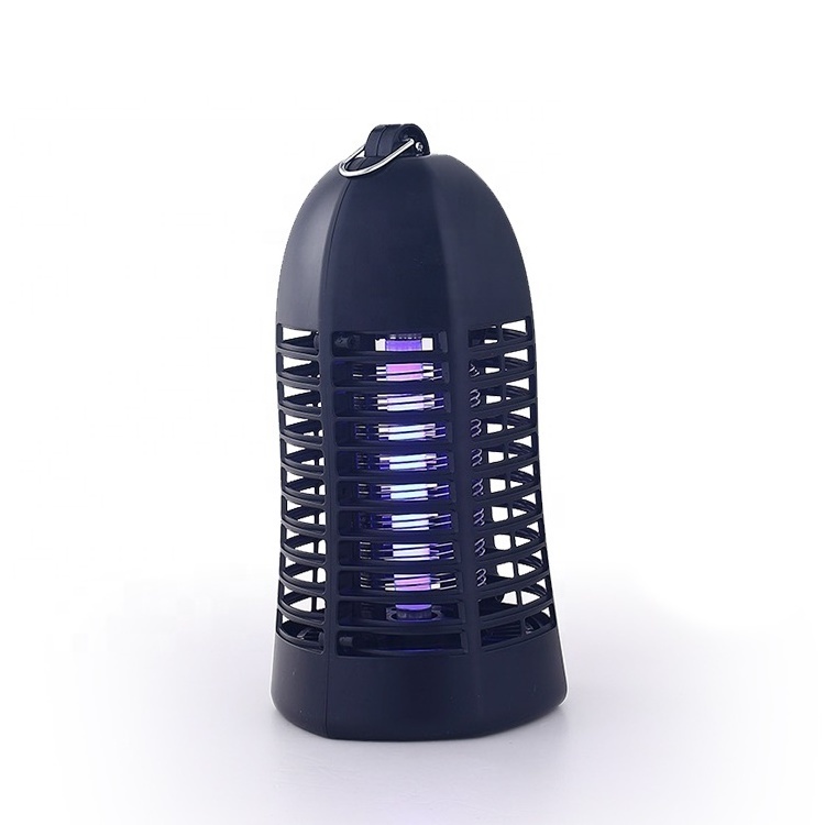 Indoor Outdoor Pest Control Machine Electrical Bug Zapper Uv Light 4watt 6watt Smart Electric Mosquito Killer Lamp