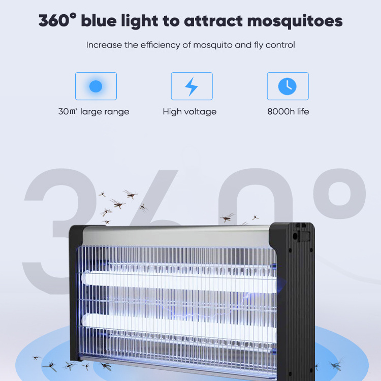 High Quality Insect Zapper 6w 8w 10w 15w 20w 30w Pest Control Electric Net Mosquito Catcher