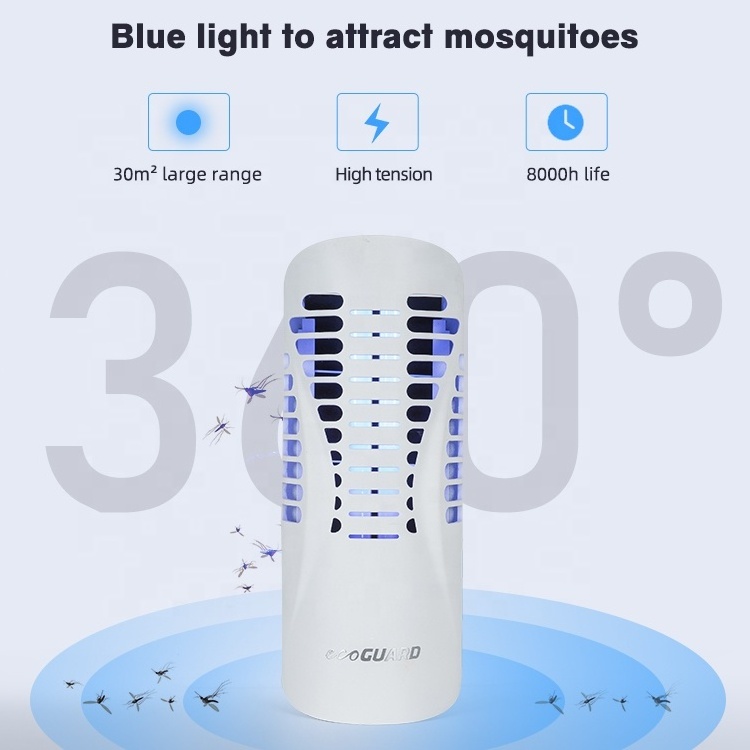 Bed Room Quite Glue Board Uv Lamp Bug Zapper 10w Electric Pest Control Mosquito Killer Lamp