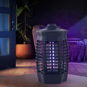 Indoor Home Living Room Mini UV Light Fly Zapper Anti Mosquito Lighting Bug Traps 4w 6w Electric Power Insect Killer