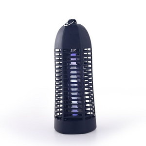 Sustainable Black Indoor Outdoor Pest Control Electrical Power Bug Zapper Uv Light 4watt 6watt Smart Electric Mosquito Killer