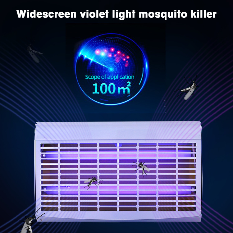 Customize ODM OEM Pest Reject Pest Control Insect Zapper 30watt Mosquito Killer Light By Glue Board