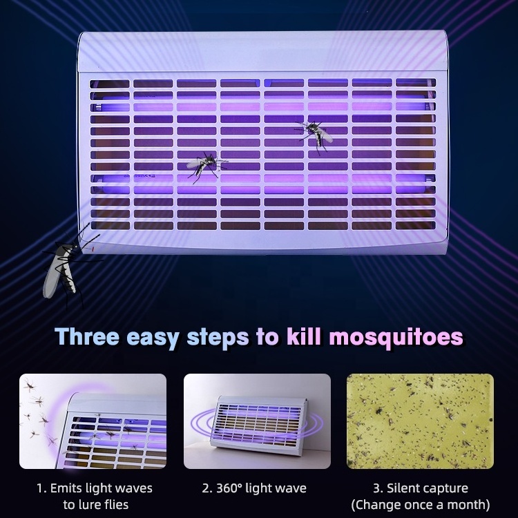 Factory Wholesale 30w Insect Killer Anti-Mosquito Mosquito Catcher Lamp Electric LED Mosquito Killer Lamp