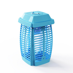 Outdoor IPX4 Waterproof Garden 15w Anti-Mosquito Electric Power Shock Net Mosquito Killer Bug Zapper