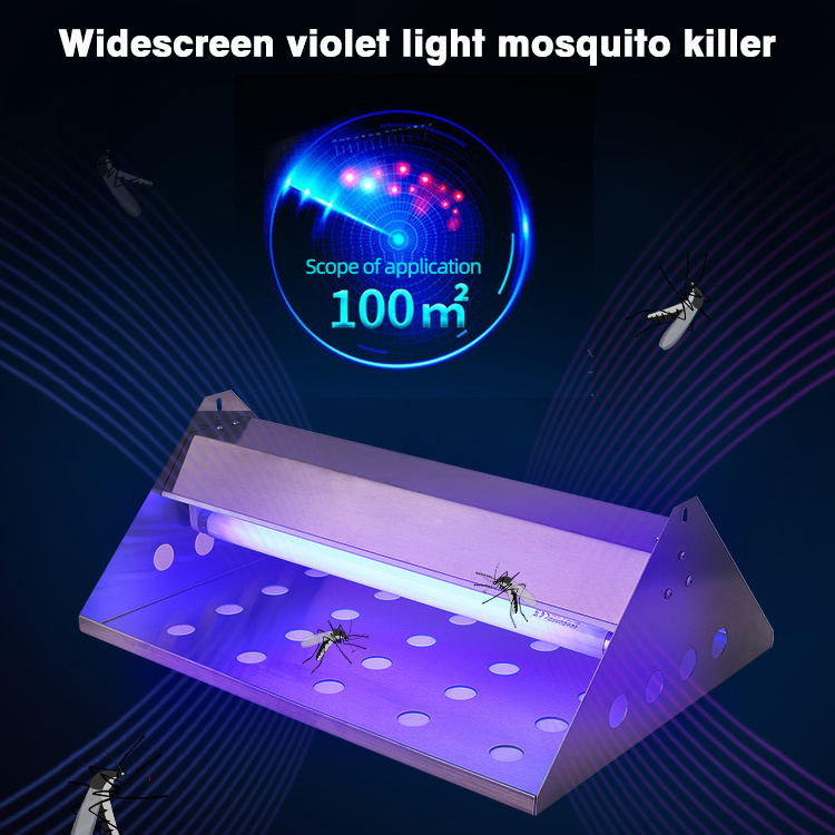 Good Price Uv Light Anti Mosquito Traps Light 20w 40w Electric Power Pest Zapper Insect Control Mini Uv Lamp