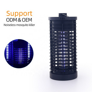 Flying Insect Trap Indoor Outdoor Electrical Bug Zapper Uv Light 4w 6w Anti-Mosquito Smart Electric Shock Mosquito Killer Lamp