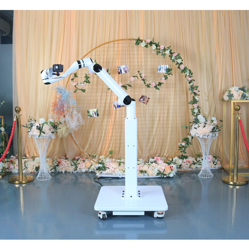 wedding portable instant selfie station camera dslr photobooth overhead 360 photo booth kiosk