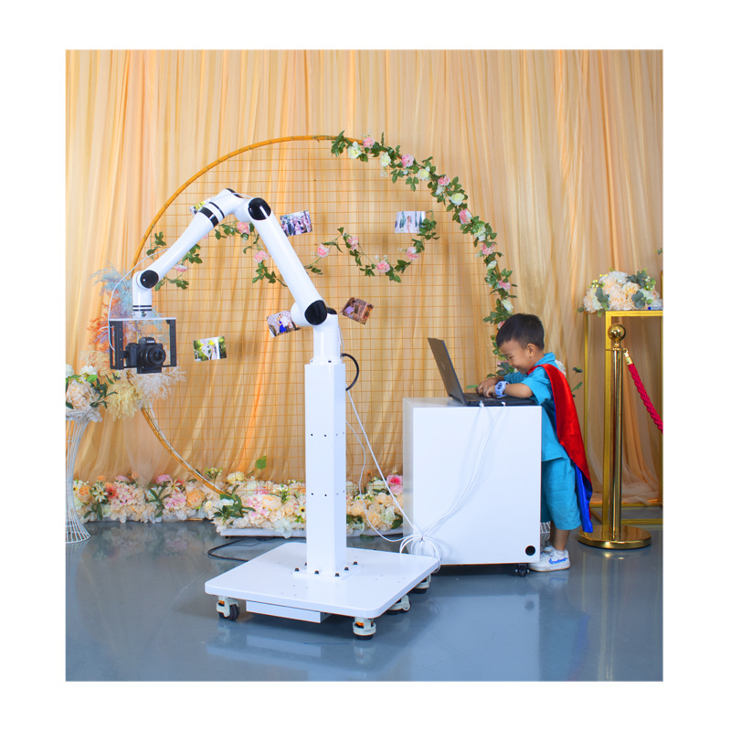 wedding portable instant selfie station camera dslr photobooth overhead 360 photo booth kiosk