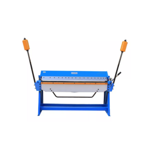 W1.5X1500 Pan & Box Brake Manual Folding Bending Machine- Hand Metal Brake