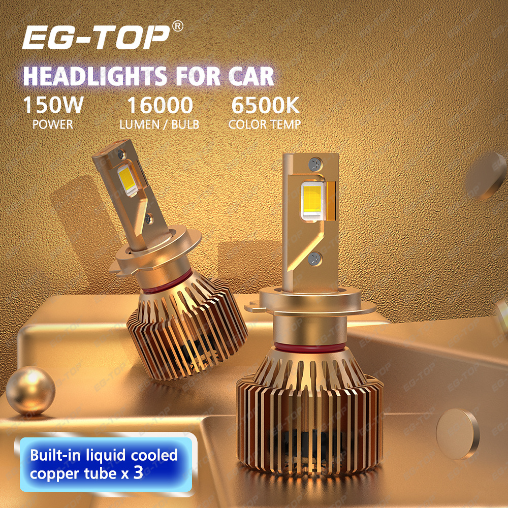 High Power 300W 16000LM 6500K H1 H3 H7 H11 9005 9006 9012 H4 H13 9004 9007 Car Led Headlights Bulbs