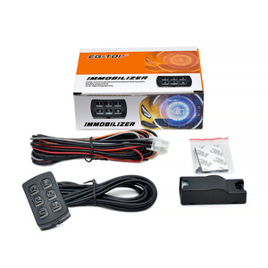 Automotive Alarm Immobilizer Vehicle Remote Starter Auto Security DC 12V Car Alarm vehicle immobilizer keypad