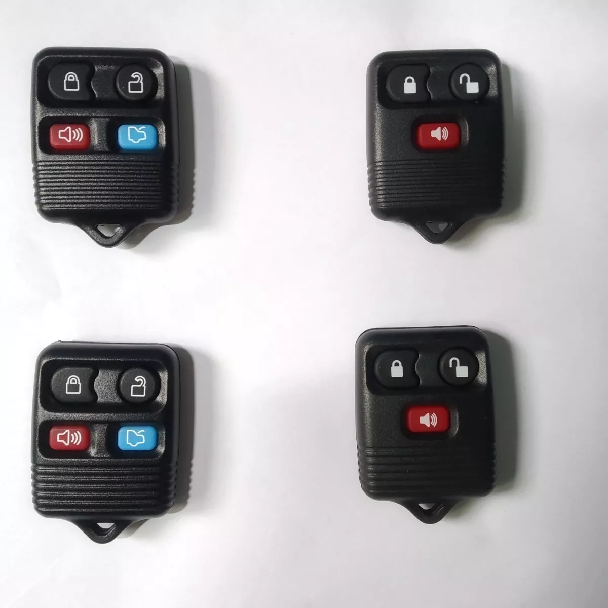 Carcasa Control Remoto Alarma Original Ford