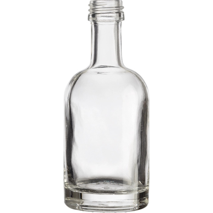 375 ml 750 ml 1000ml Clear Glass Oregon Liquor Bottle Gin Whisky Liquor Glass Vodka Spirit Bottle for Liquor