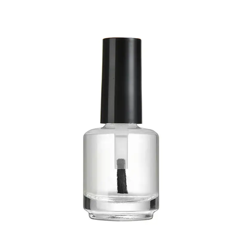 5ml 10ml 15ml all kinds of mini empty nail polish glass bottle with brush large nail polish bottle rectangle nail gel bottle factory