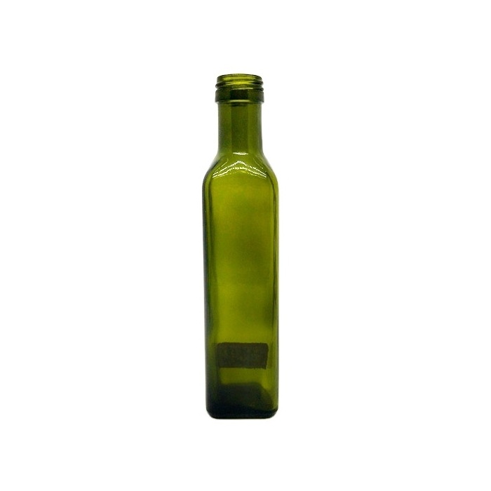 Custom LOGO Avoid Sunlight Glass Bottles For 250ml Olive Oil Bottle 8oz Olive Oil Bottle