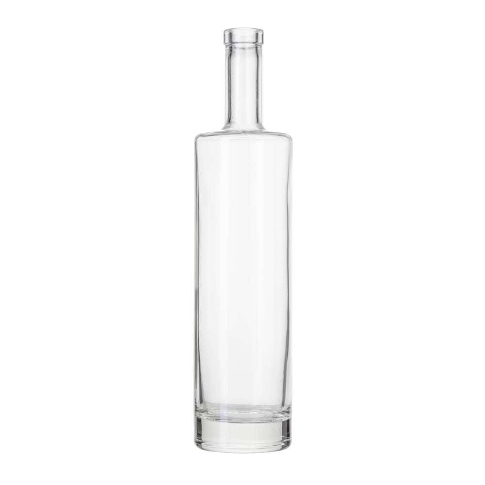 MOONSHINE JUG 750Ml Clear Empty Olso Vodka Liquor Gin Rum Tequila Whisky Brandy Spirit Glass Bottle With Cork