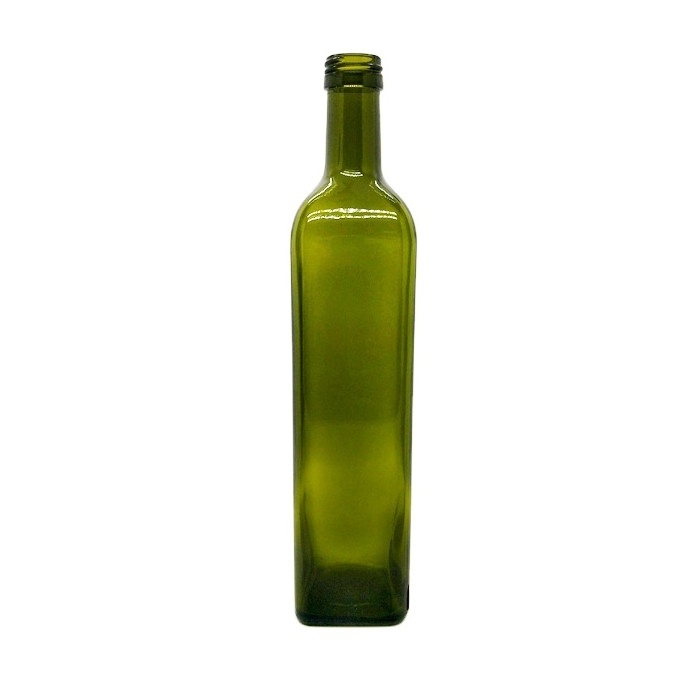 Custom LOGO Avoid Sunlight Glass Bottles For 250ml Olive Oil Bottle 8oz Olive Oil Bottle