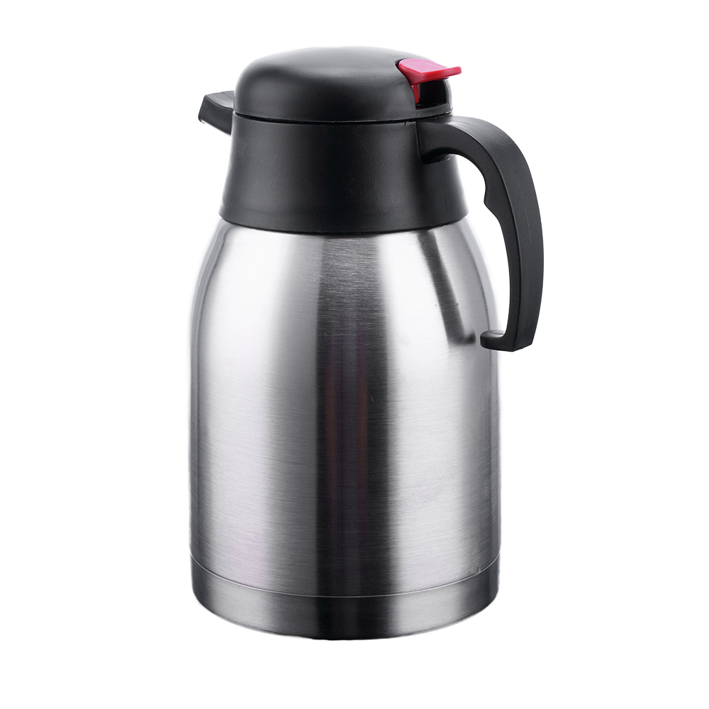 Eagle 53 oz. Modern Insulated Thermal Coffee Carafe 1.5L 1500ML Vacuum Pot with Belly Cup Design for Parties