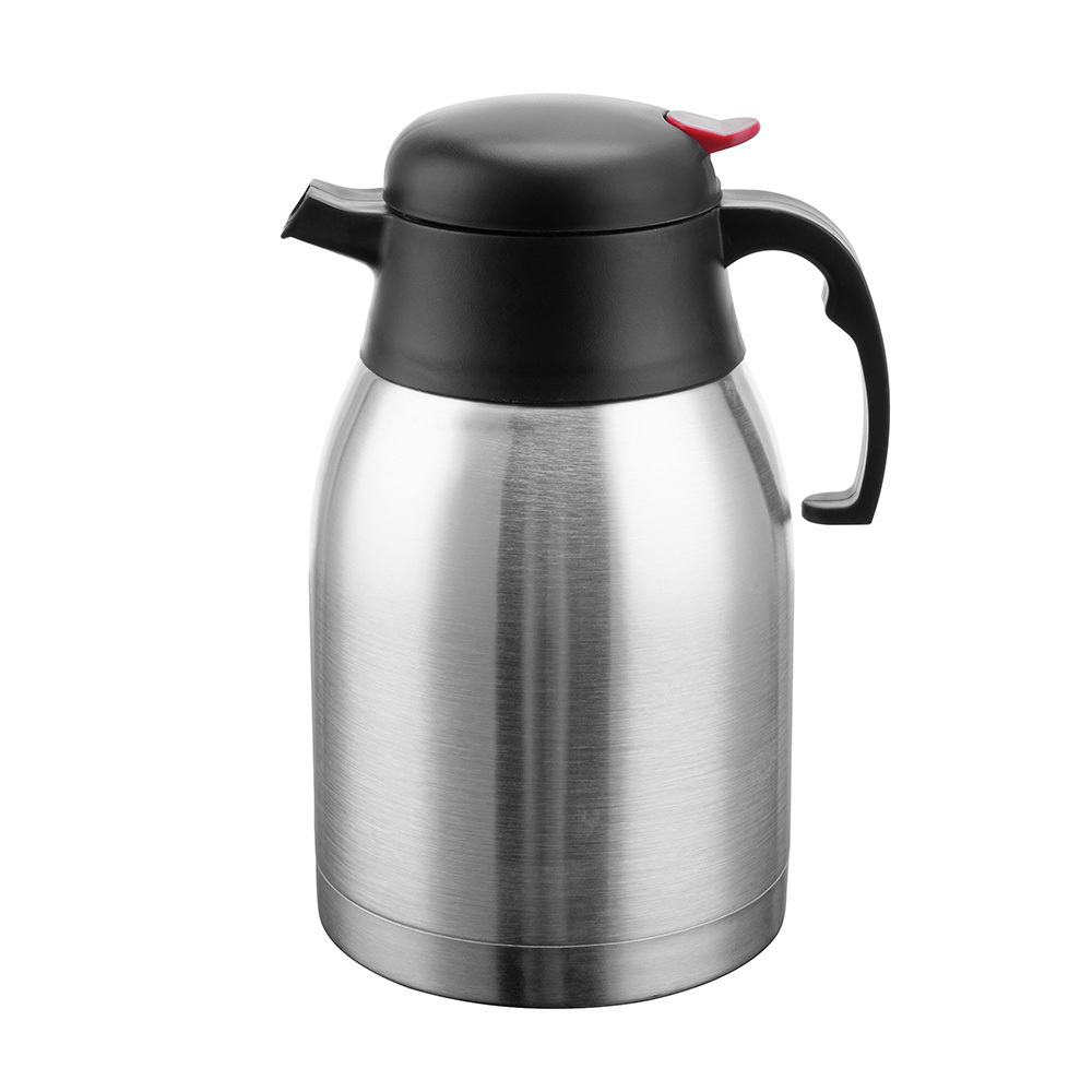 Eagle 53 oz. Modern Insulated Thermal Coffee Carafe 1.5L 1500ML Vacuum Pot with Belly Cup Design for Parties