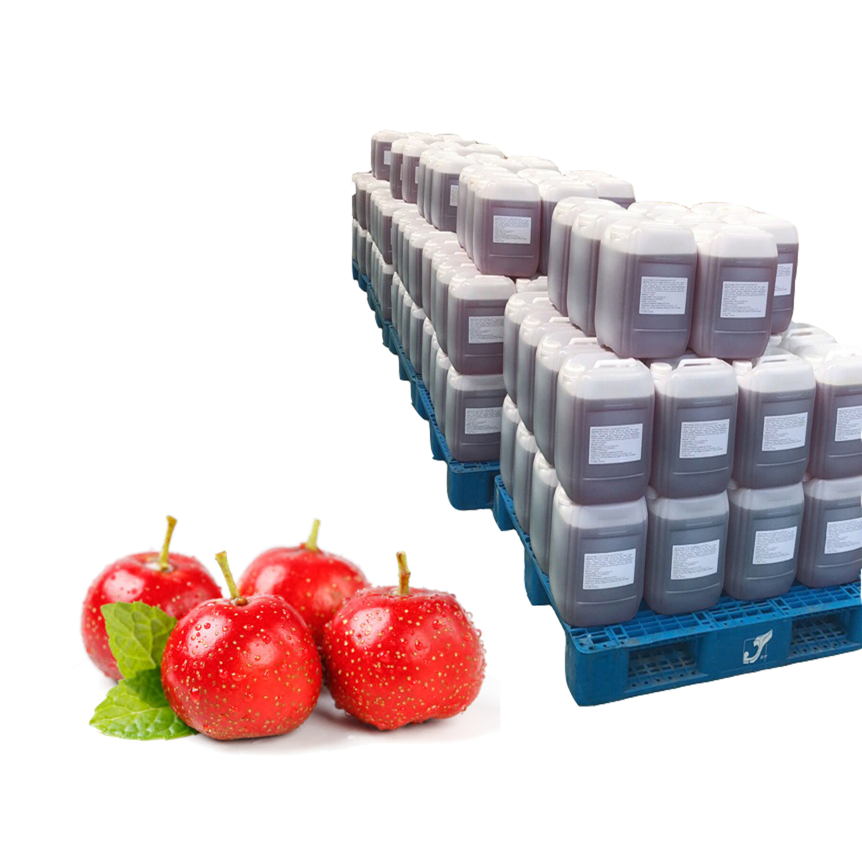 Concentrate Juice 50 Times Concentrate Fruit Syrup Mangosteen Flavor For Beverage Factories Production Ingredients