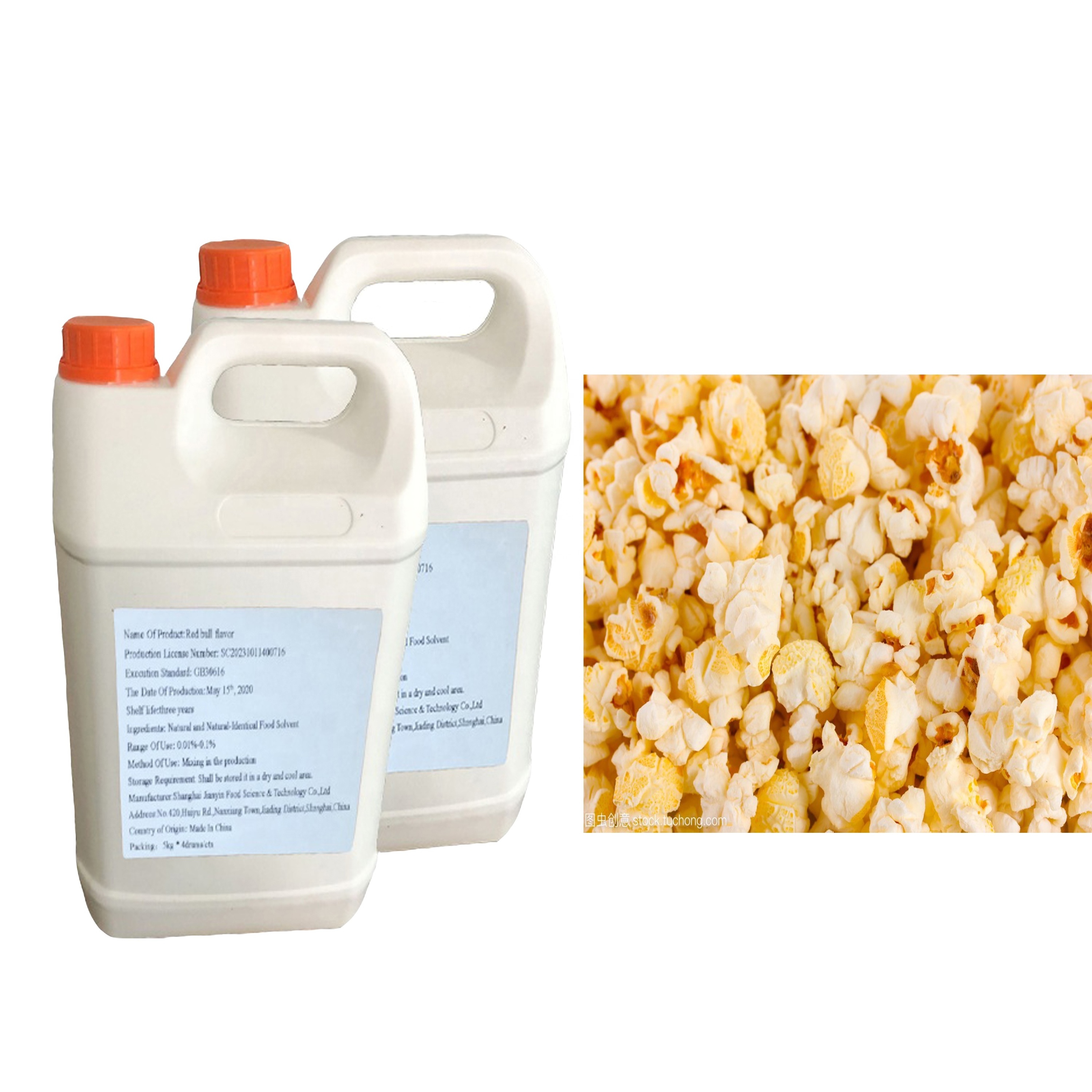 Food Beverage Popcorn Flavor Edible Essence For Fruit Soft Drink