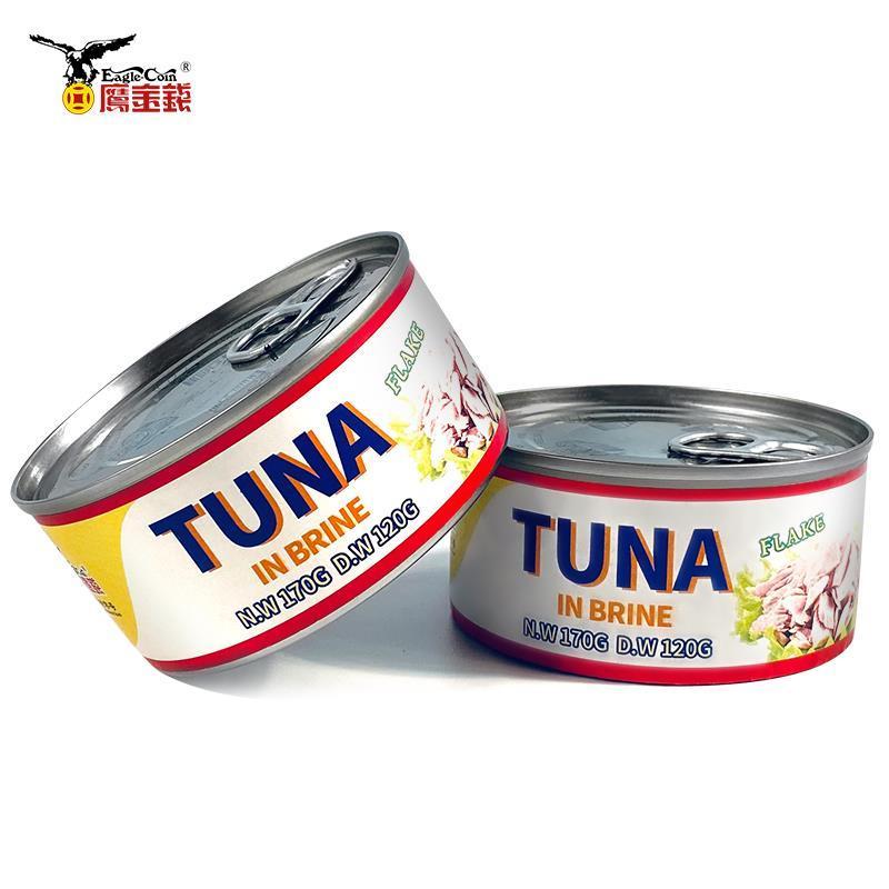 High-end healthy food products halal wholesale canned tuna ready meals 170g canned seafood in water