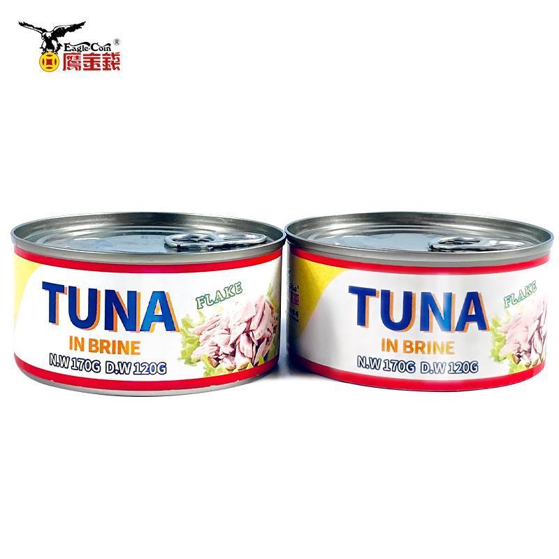 High-end healthy food products halal wholesale canned tuna ready meals 170g canned seafood in water