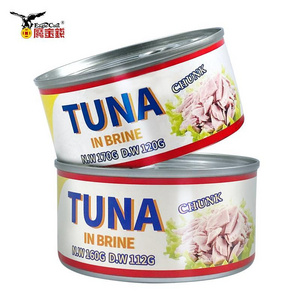 High-end healthy food products halal wholesale canned tuna ready meals 170g canned seafood in water