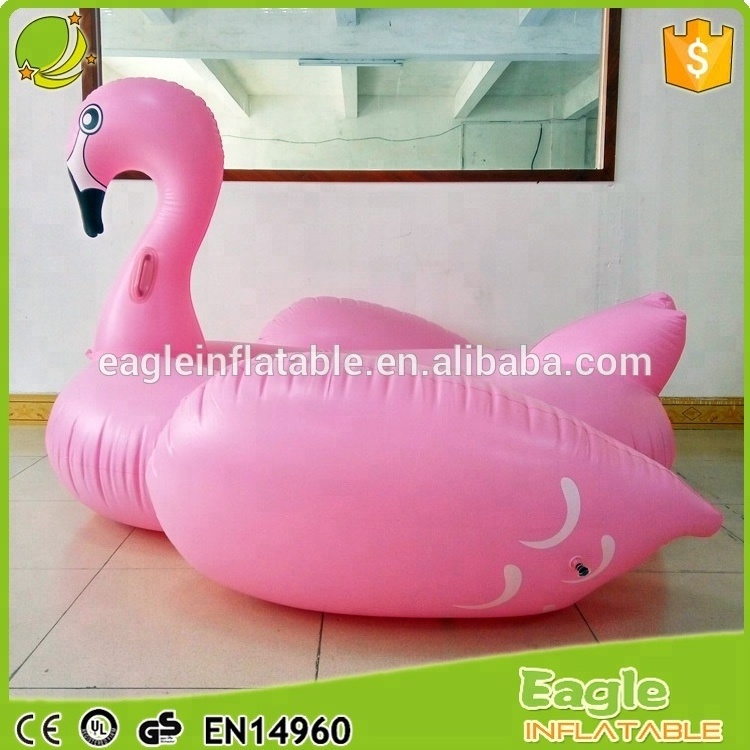 Best price popular Inflatable flamingo pool float large Leisure Ride-on Pool Floats PINK inflatable flamingo float