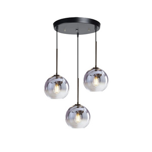 Mid Century Hanging Chandelier Light Fixture Hanging Light Fixture Glass Globe Pendant Ceiling Lighting