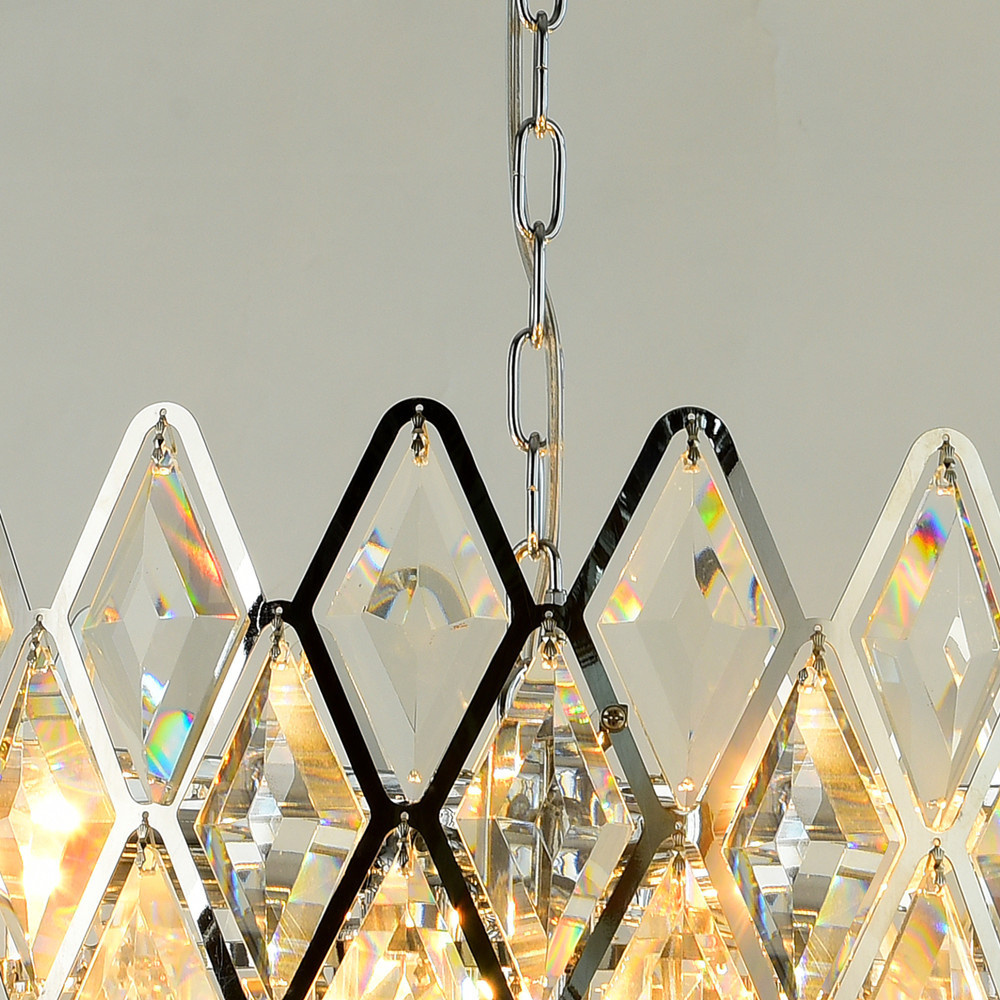 Crystal Chandelier Raindrop Modern Island Pendant Light Gold Linear Hanging Ceiling Lamp Fixture for Kitchen Island