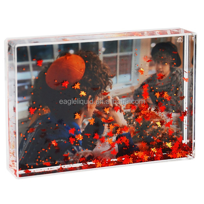 Custom  3D Photo Frame Factory Wholesale Photo Frame Moulding Valentine's Day Gifts Plastic Photo Frame